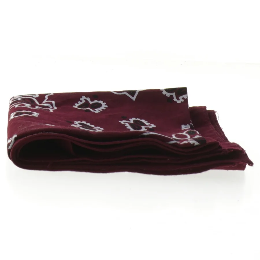 Bordeaux bandana tørklæde med paisley mønster fra Cody James (str. 55x53 cm)