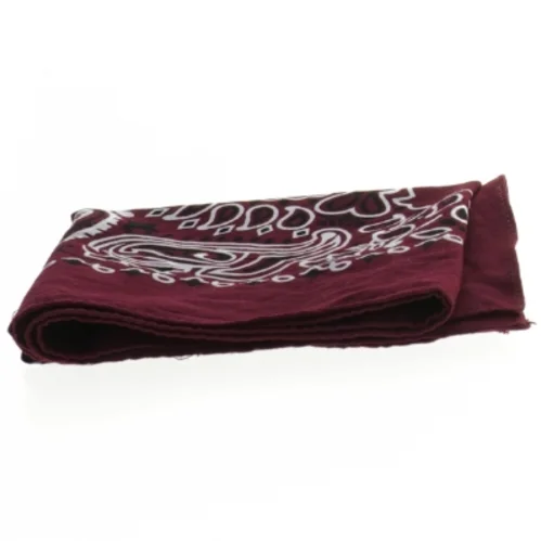 Bordeaux bandana tørklæde med paisley mønster fra Cody James (str. 55x53 cm)