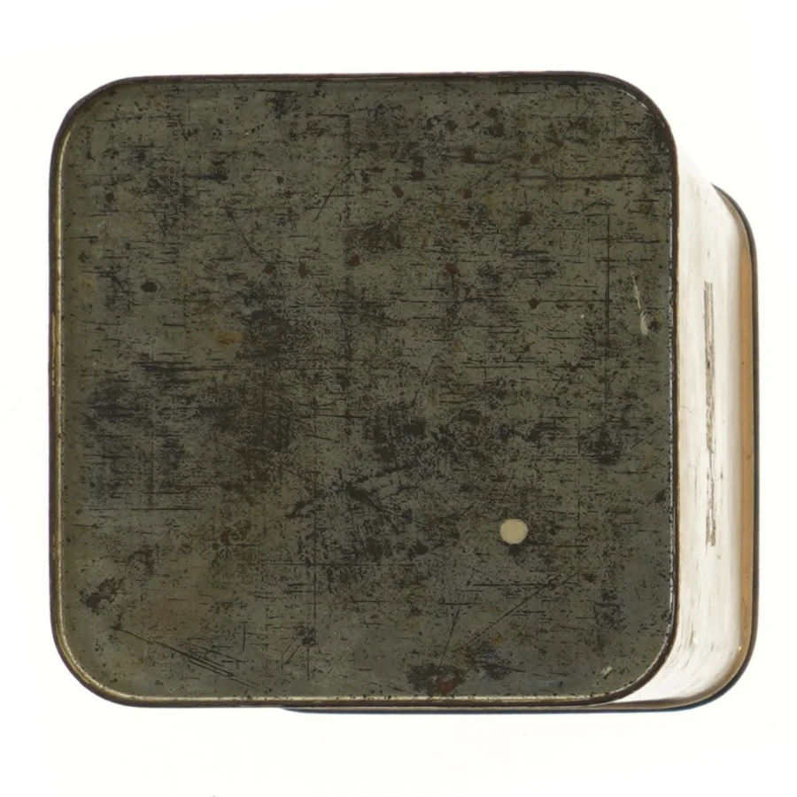 Evers Vintage metal opbevaringsdåse (str. 26x13,5x13,5 cm)