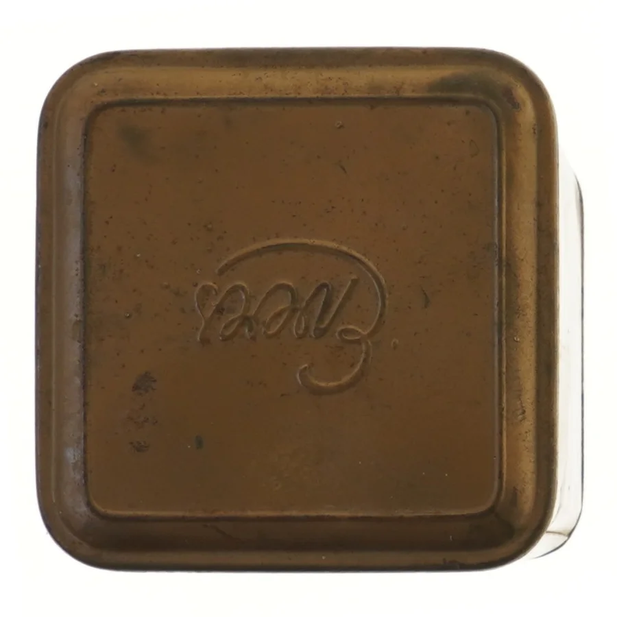 Evers Vintage metal opbevaringsdåse (str. 26x13,5x13,5 cm)