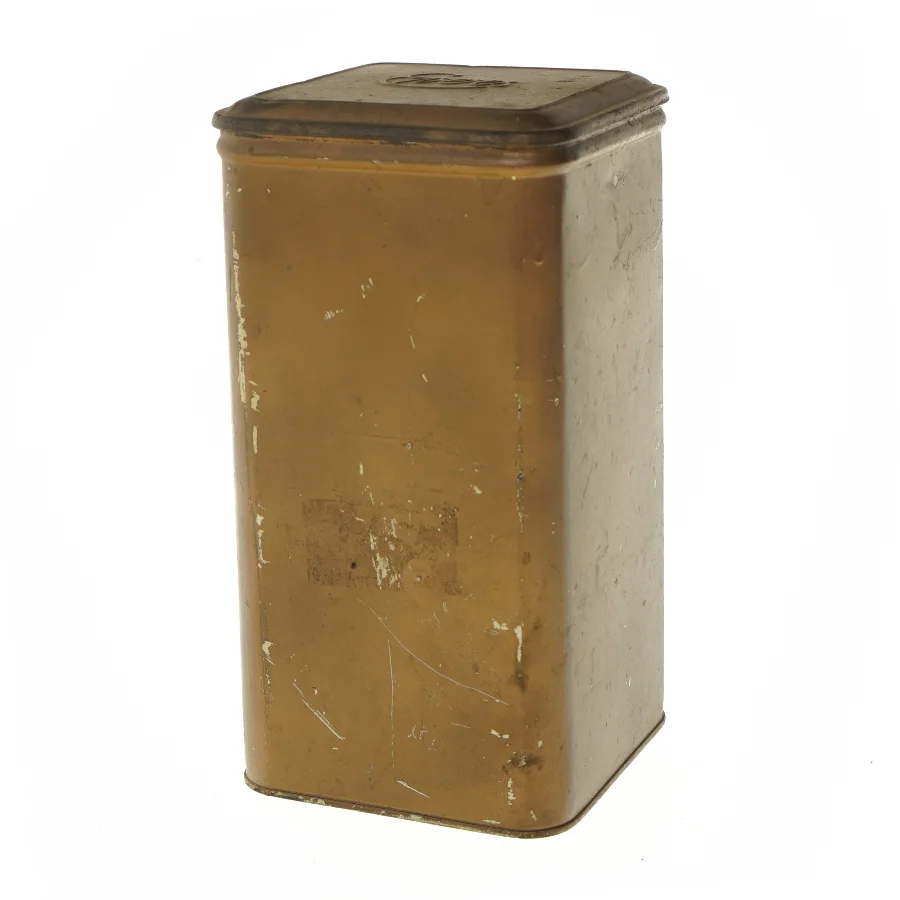 Evers Vintage metal opbevaringsdåse (str. 26x13,5x13,5 cm)