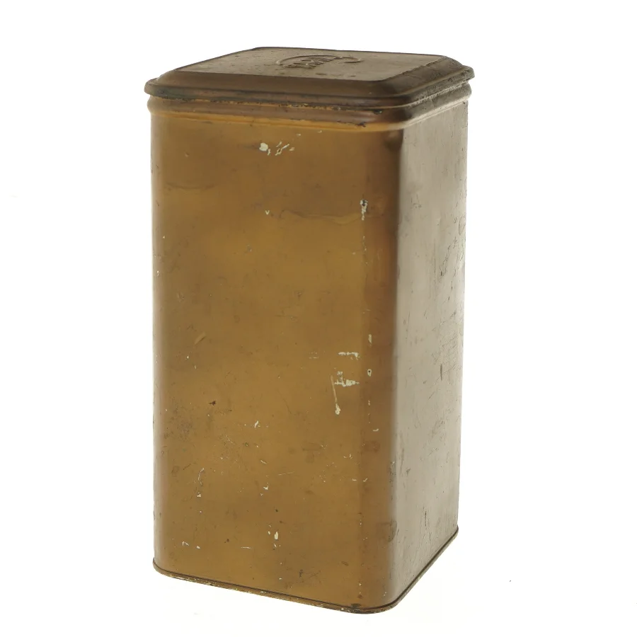 Evers Vintage metal opbevaringsdåse (str. 26x13,5x13,5 cm)