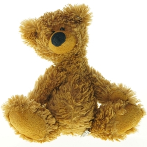 Blød bamse (str. 27 cm)