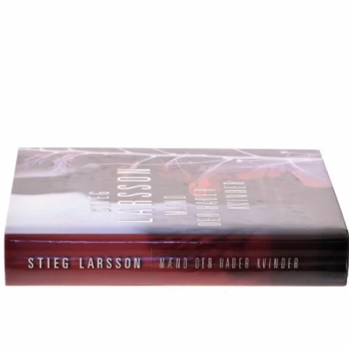 Mænd der hader kvinder af Stieg Larsson (Bog)