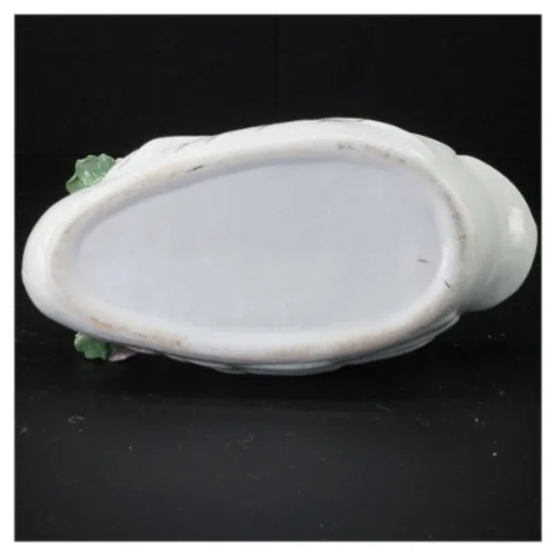 Porcelænssvane (str. 22 x 10 x 10 cm)