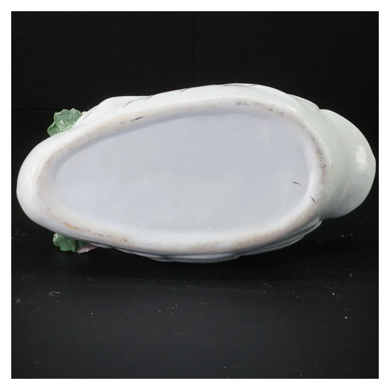 Porcelænssvane (str. 22 x 10 x 10 cm)