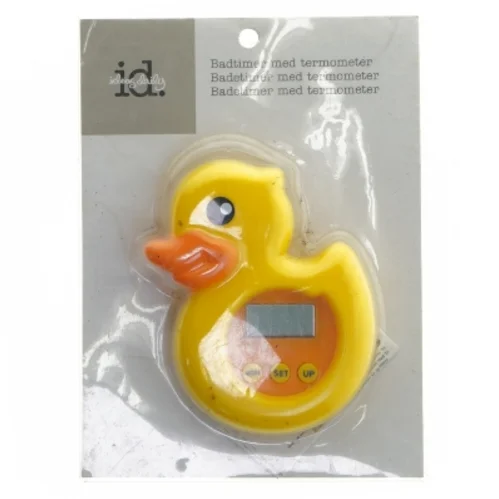 Badetime and termometer