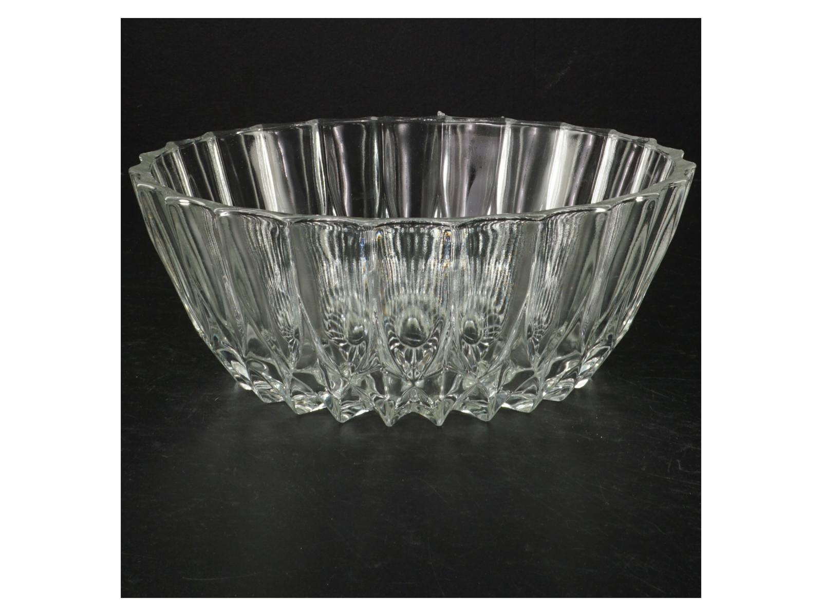 Glasskål (str. 20,5 cm)