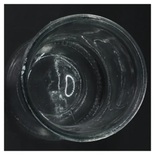 Glasvase (str. 16 cm)