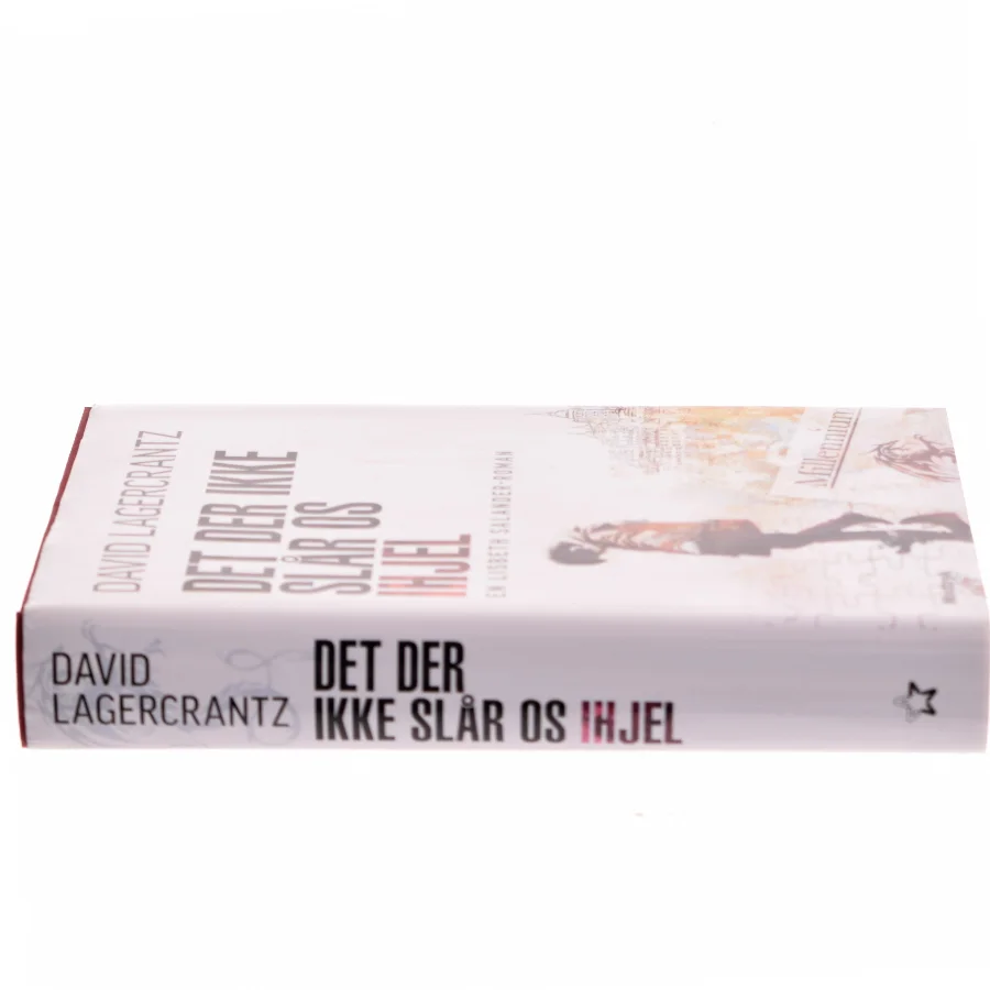 Det der ikke slår os ihjel af David Lagercrantz (Bog)