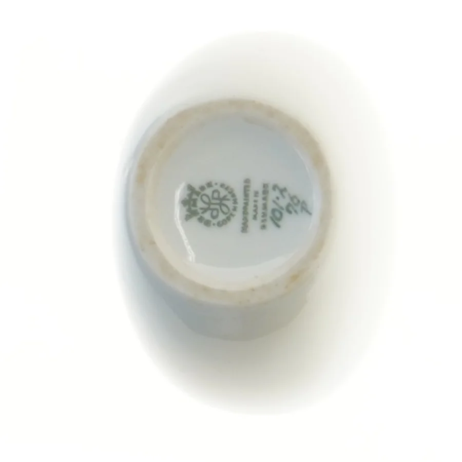 Blå Royal Copenhagen vase fra Royal Copenhagen (str. 18 cm)