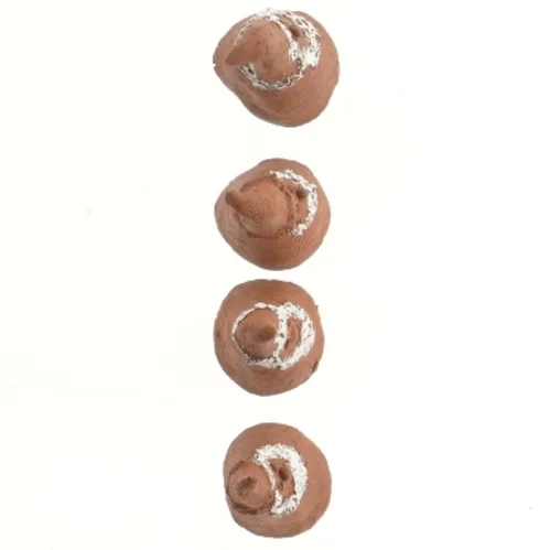 Dekorative nisser (str. 9 cm)