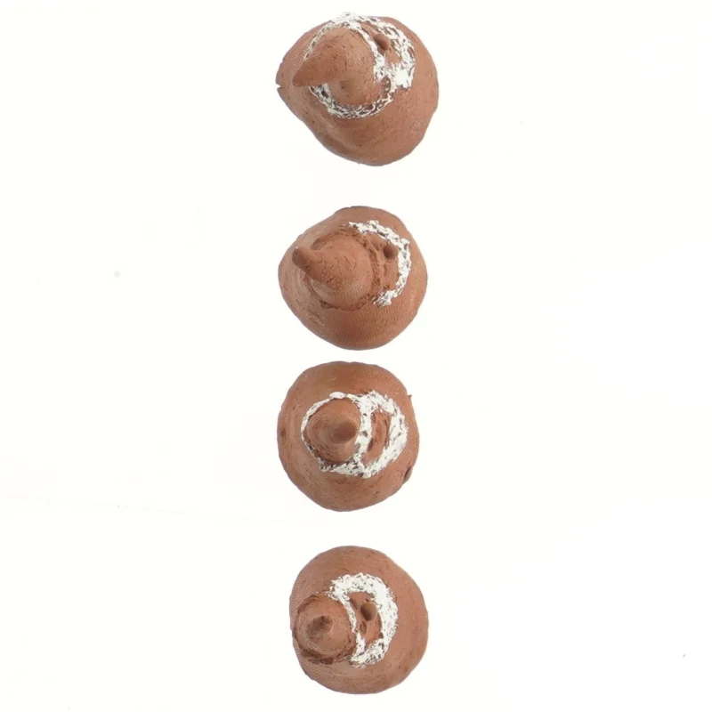 Dekorative nisser (str. 9 cm)