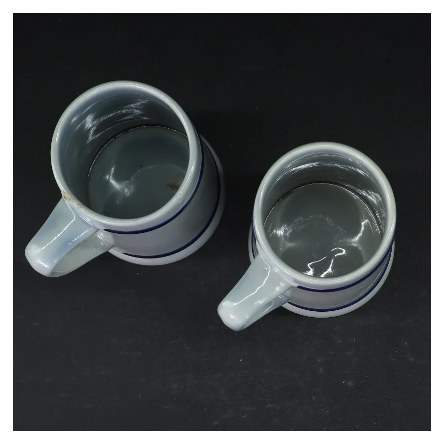 Keramikkrus (str. Ø. 7,5 cm. længde, 13,5 cm)