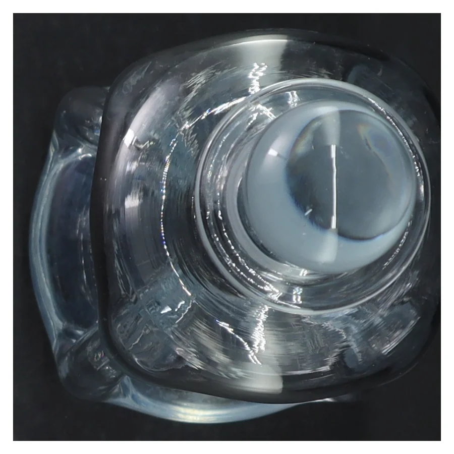 Klukflaske fra Holmegaard (str. 23 cm)