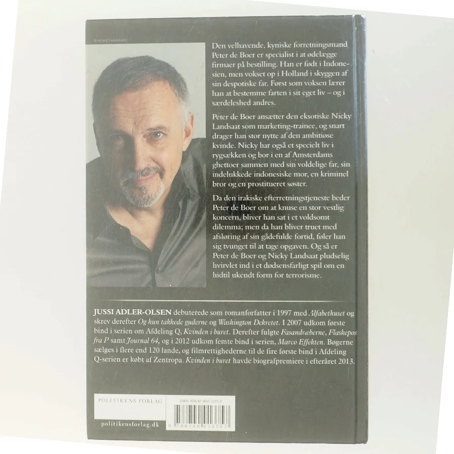 Og hun takkede guderne af Jussi Adler-Olsen (Bog)