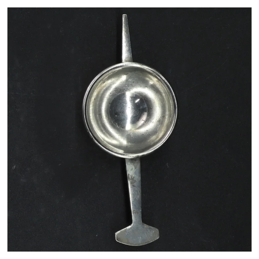 Målebæger (str. Længde. 12 cm. ø. 5 cm)