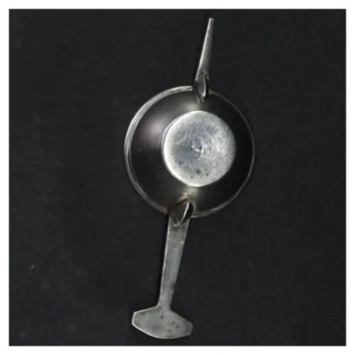 Målebæger (str. Længde. 12 cm. ø. 5 cm)