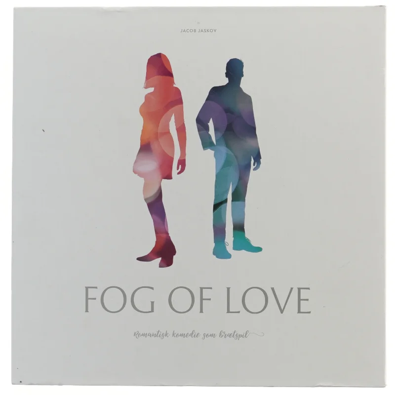 Fog of Love brætspil (str. 30x30 cm)