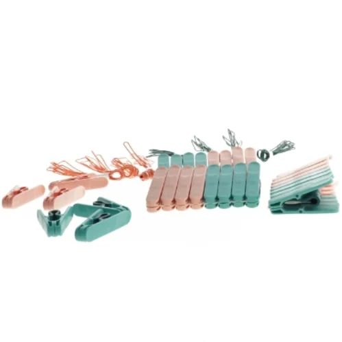 30 Tøjklemmer med ophæng 