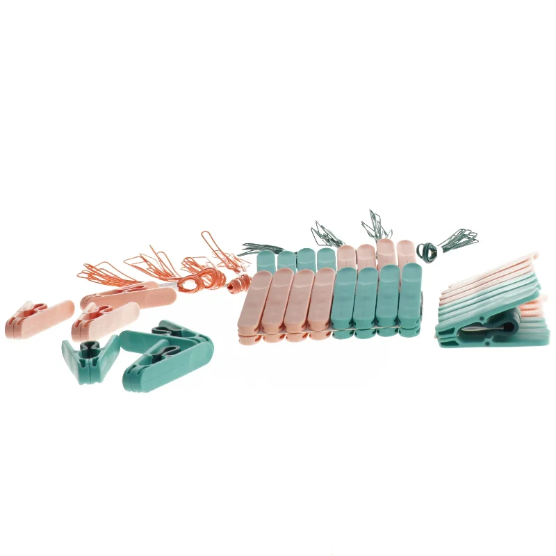 30 Tøjklemmer med ophæng 