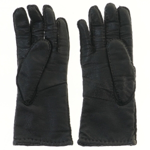 Læderhandsker (str. 26 cm)