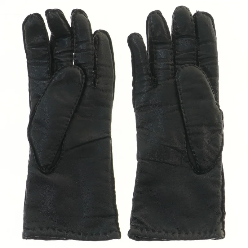 Læderhandsker (str. 26 cm)
