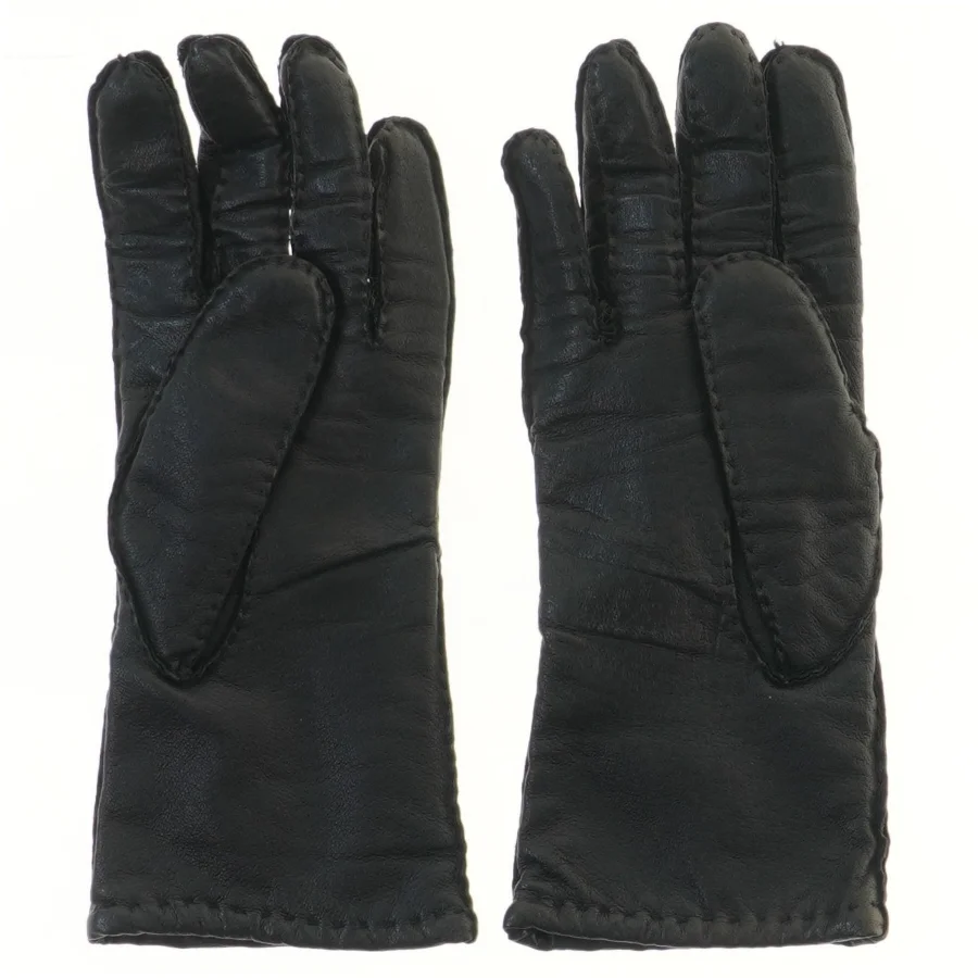 Læderhandsker (str. 26 cm)