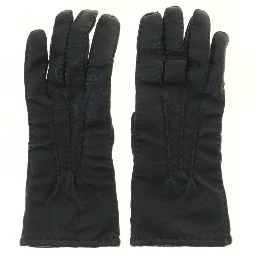 Læderhandsker (str. 26 cm)