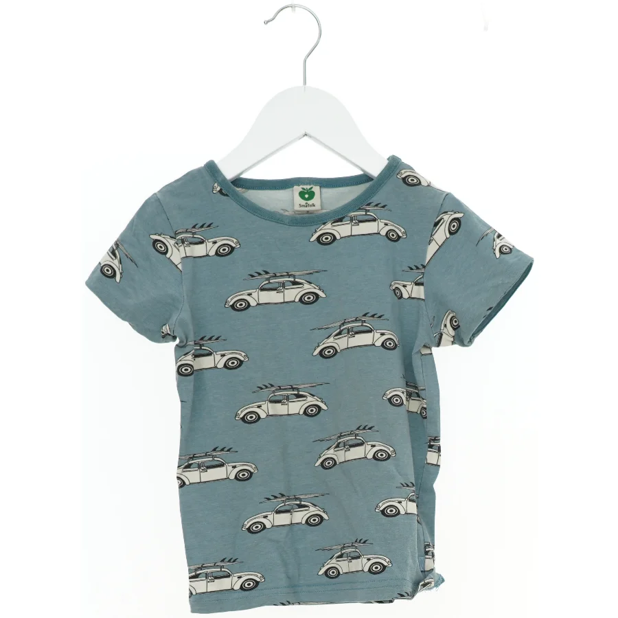 T-Shirt fra Småfolk (str. 116 cm)