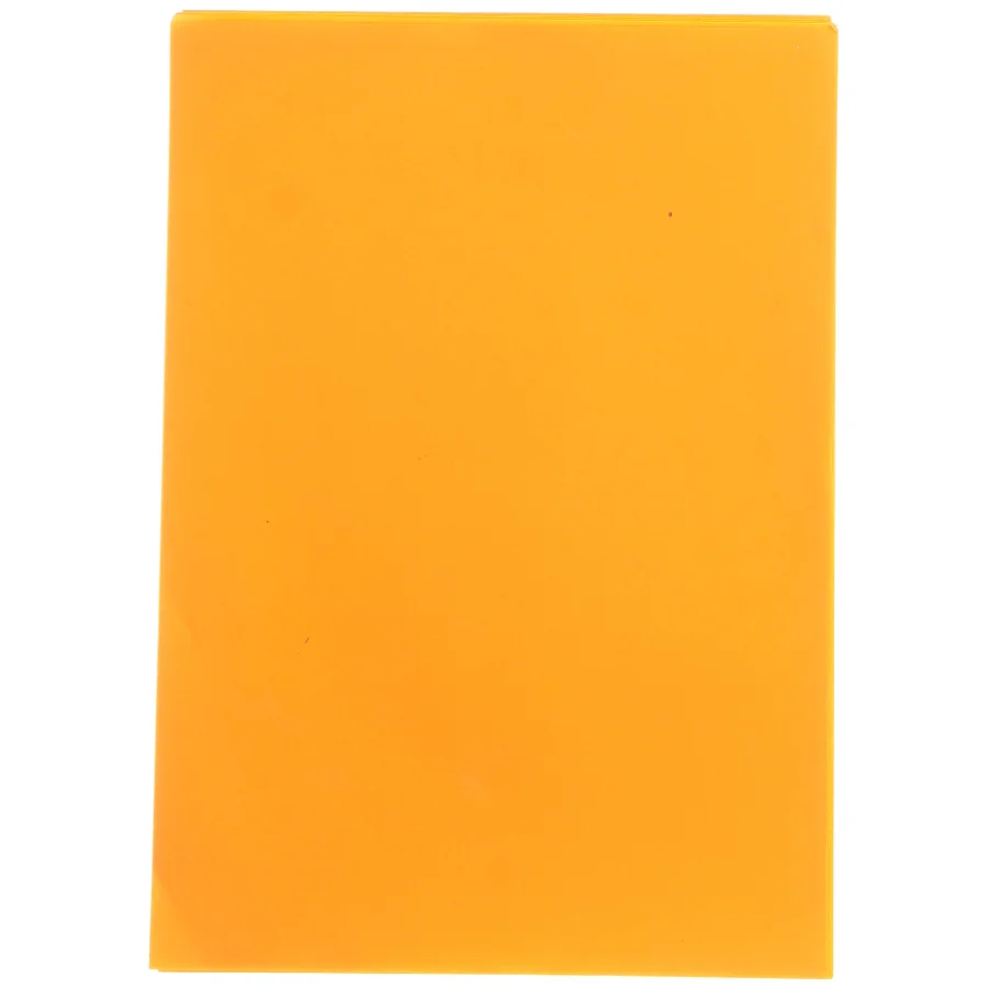 Orange A4 ark (str. 30x21 cm)
