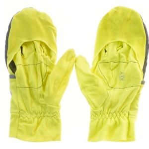 Vintervanter i neonfarve fra Key (str. 23 cm)