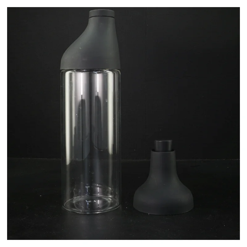 Flaske med 2 låg (str. 30 cm)