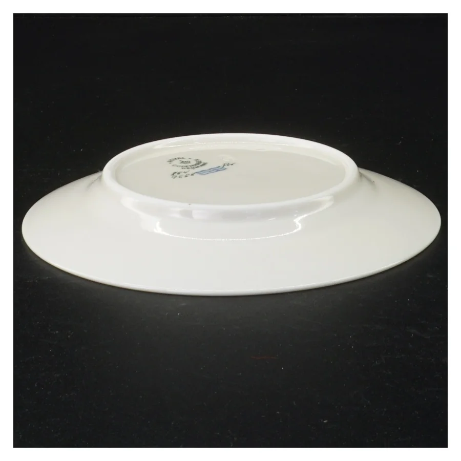 Porcelænstallerkener fra Royal Copenhagen (str. Diameter 16 cm)