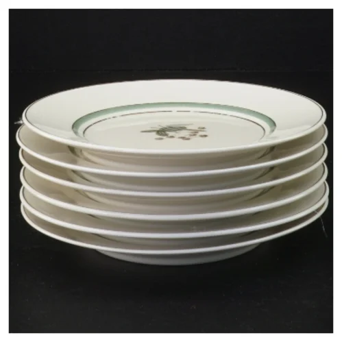 Porcelænstallerkener fra Royal Copenhagen (str. Diameter 16 cm)