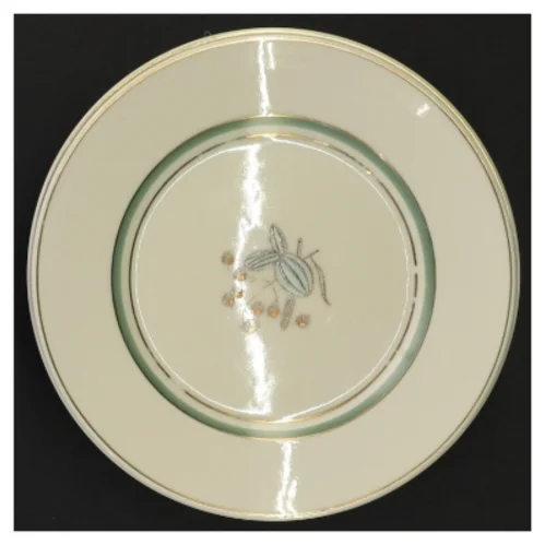 Porcelænstallerkener fra Royal Copenhagen (str. Diameter 16 cm)