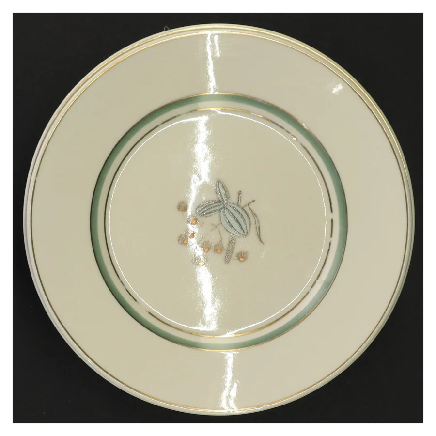 Porcelænstallerkener fra Royal Copenhagen (str. Diameter 16 cm)