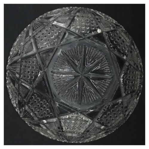 Smuk Glasskål (str. Ø 22,5 cm)