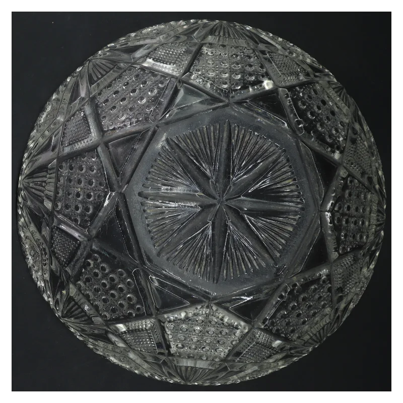 Smuk Glasskål (str. Ø 22,5 cm)