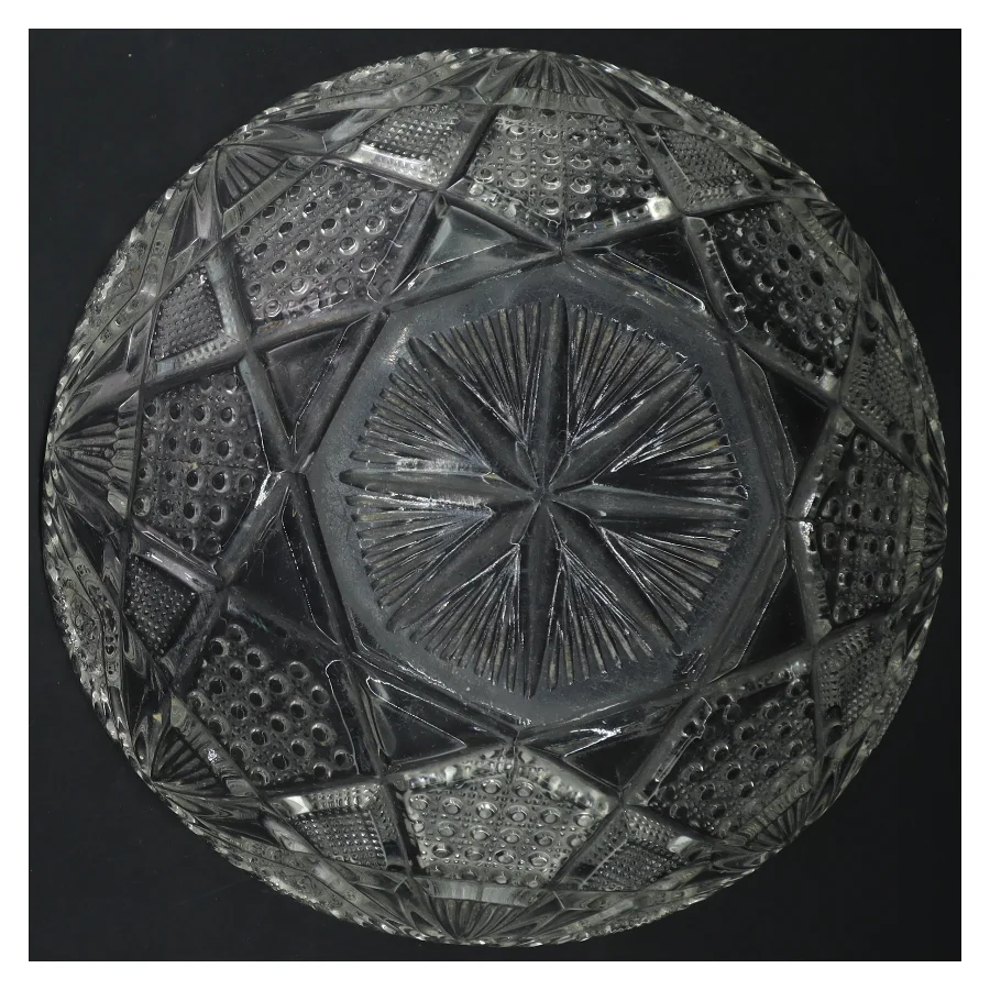 Smuk Glasskål (str. Ø 22,5 cm)