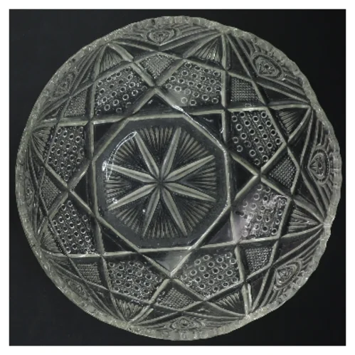 Smuk Glasskål (str. Ø 22,5 cm)