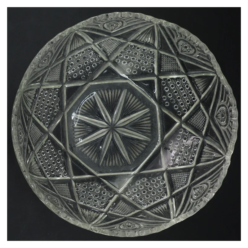 Smuk Glasskål (str. Ø 22,5 cm)