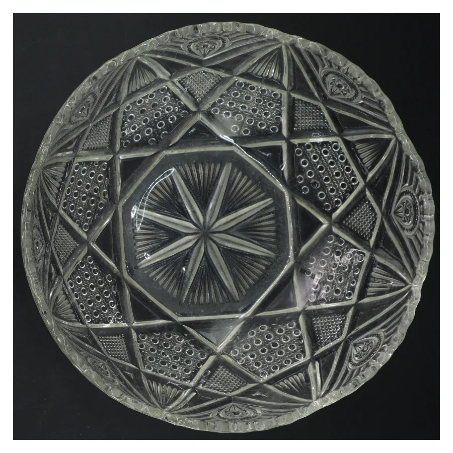 Smuk Glasskål (str. Ø 22,5 cm)