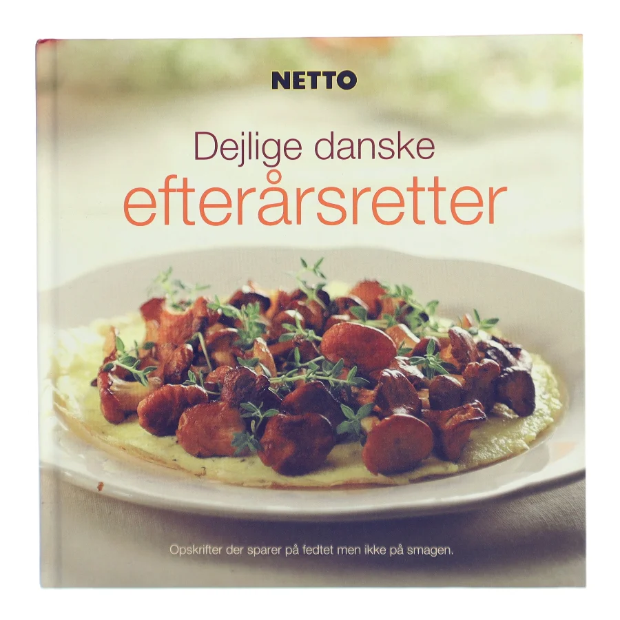 Dejlige danske efterårsretter (Bog)