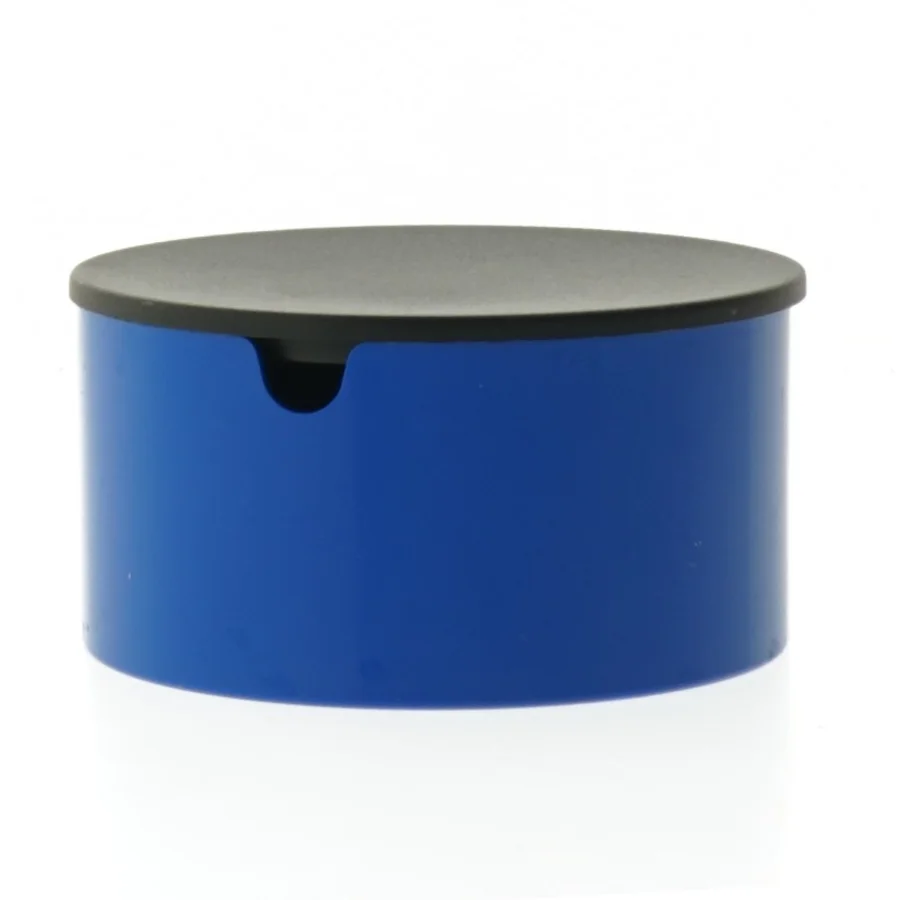 Sukkerskål/marmeladeskål med låg fra Stelton (str. Ø 11 cm)
