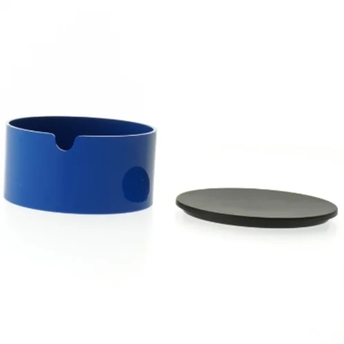 Sukkerskål/marmeladeskål med låg fra Stelton (str. Ø 11 cm)