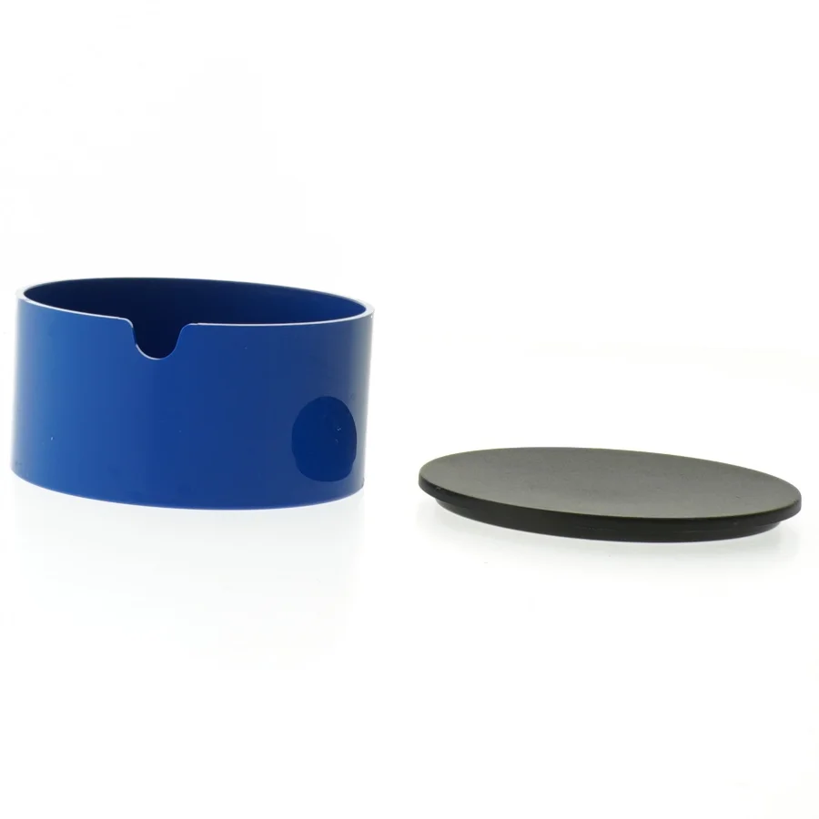 Sukkerskål/marmeladeskål med låg fra Stelton (str. Ø 11 cm)
