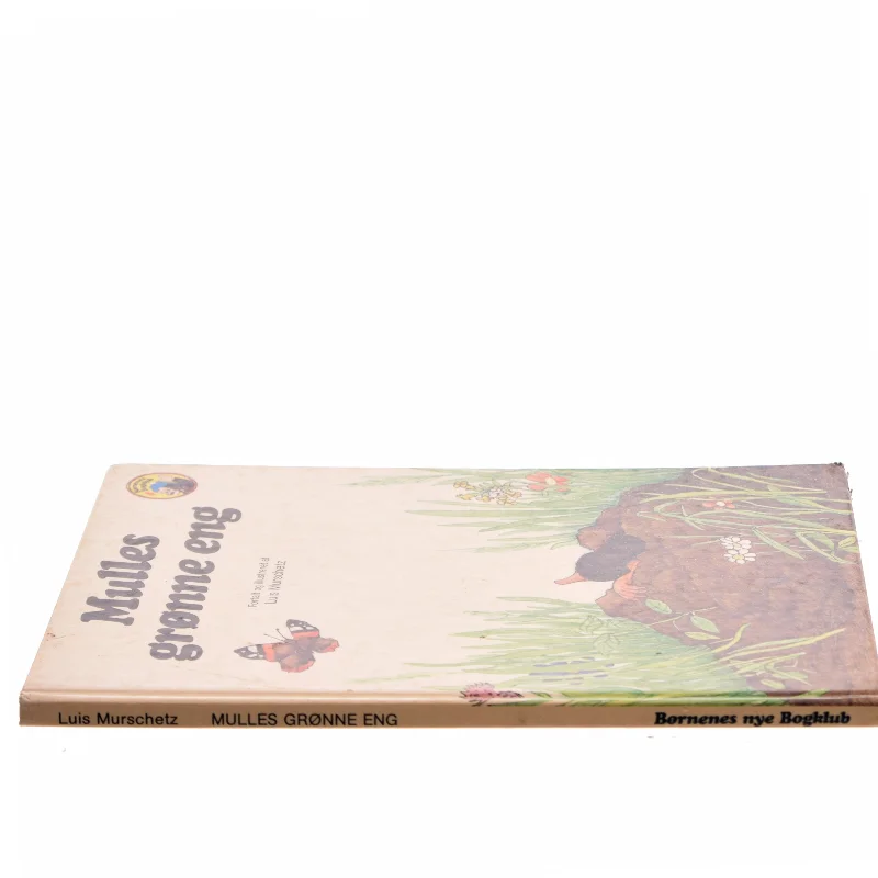 Mulles grønne eng af Luis Murschetz (Bog)