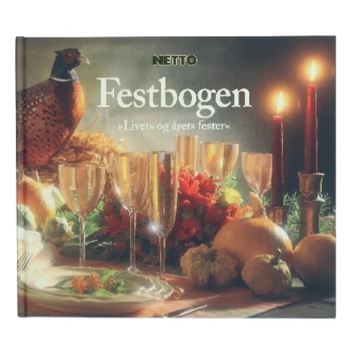 Festbogen : livets og årets fester (Bog)