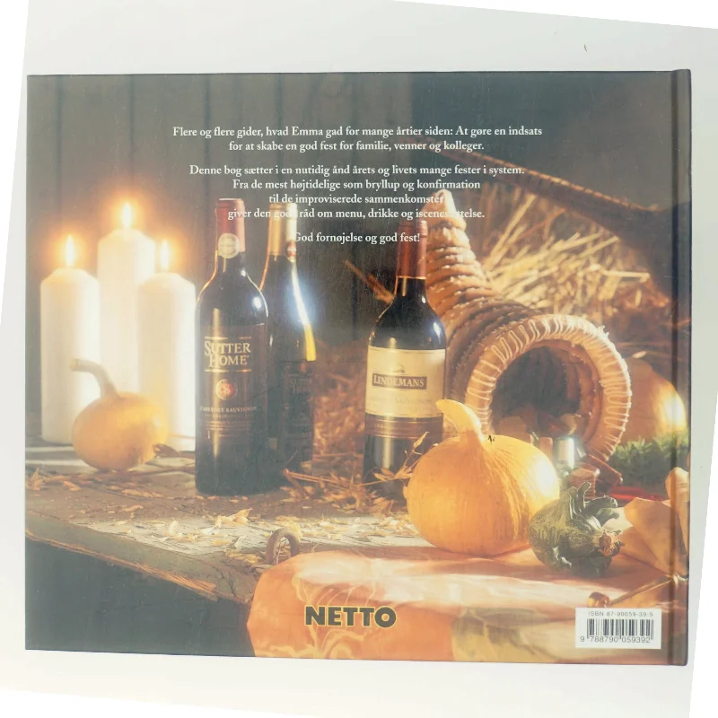 Festbogen : livets og årets fester (Bog)